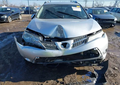 2015 Toyota Rav4 Limited из США, поврежденный, VIN JTMDFREV2FD167809